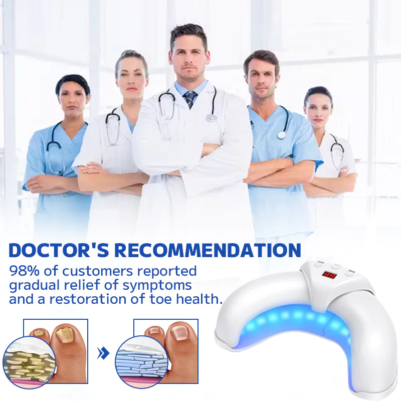 Fivfivgo™ Lasergerät zur Behandlung von Nagelpilz