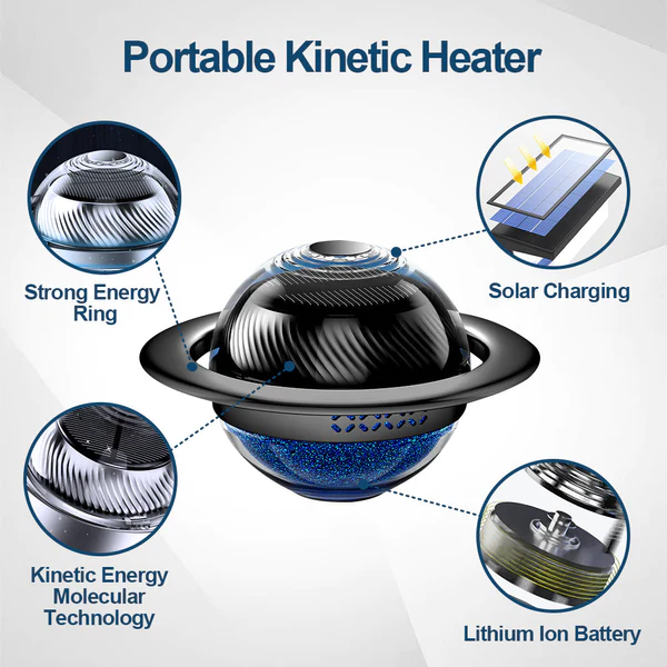 Fivfivgo™ Chauffe-molécule cinétique portable PRO