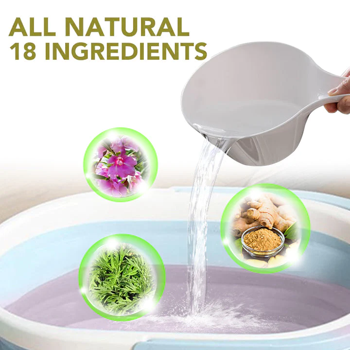 Fivfivgo™ compresse di erbe naturali per il pediluvio disintossicante e purificante