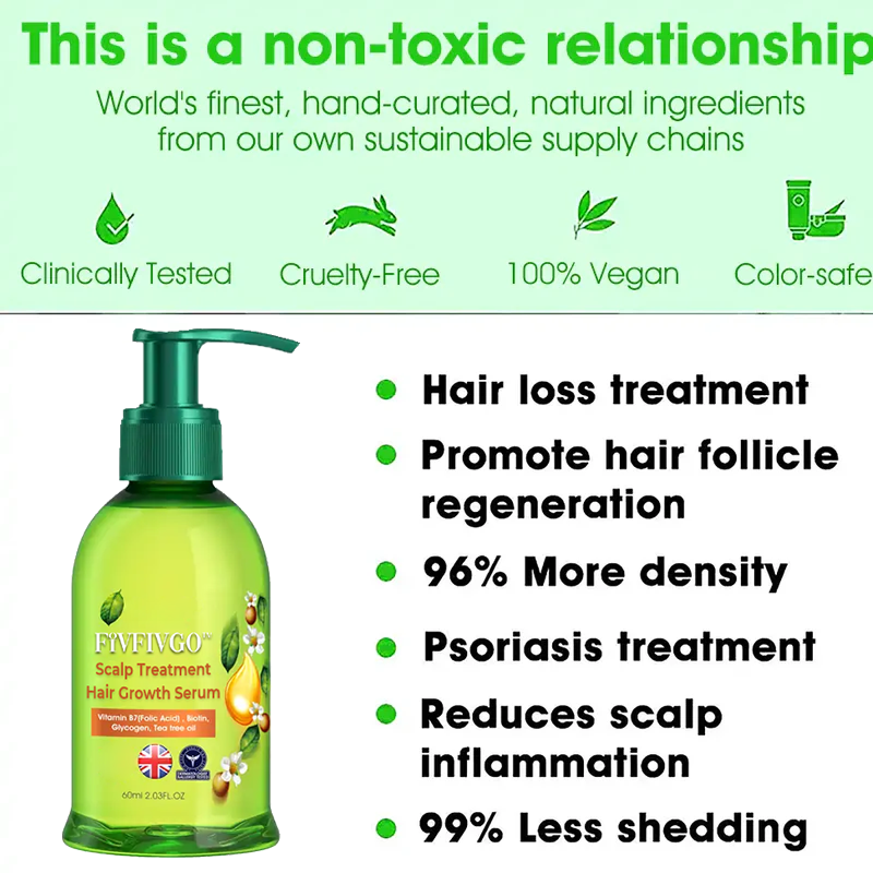 Fivfivgo™ Scalp Treatment Hair Grᴏᴡth Serum