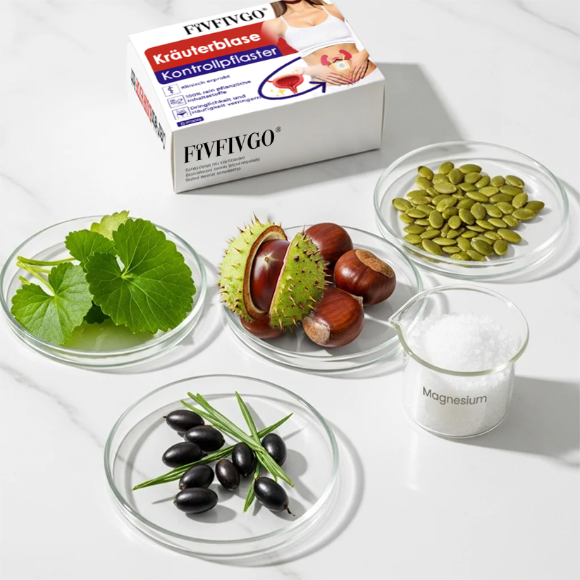 Fivfivgo® Kräuterblase Kontrollpflaster