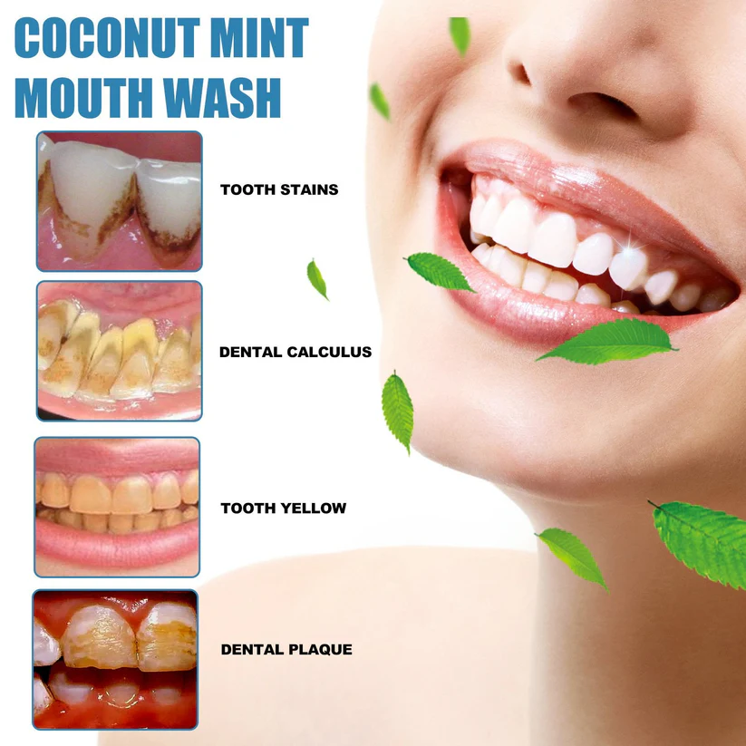 Fivfivgo™ Cocomint Pulling Oil with 7 Essential Oils & Vitamins