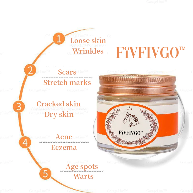 Fivfivgo™ Therapeutische Ölcreme für Pferde