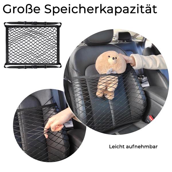 Auto Vordersitz Netz Veranstalter