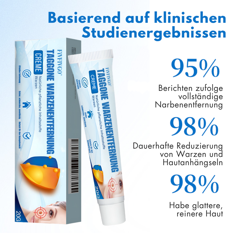 Fivfivgo® TagGone Warzenentfernungscreme