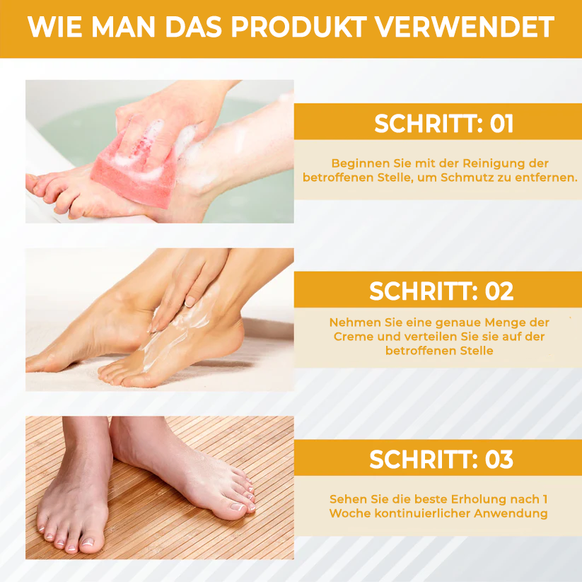 Fivfivgo® Bromelain Ödeme und Venen lindernde Creme