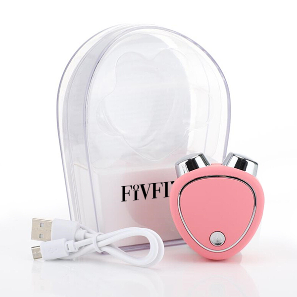 Fivfivgo™ Mini appareil de tonification du visage à microcourant
