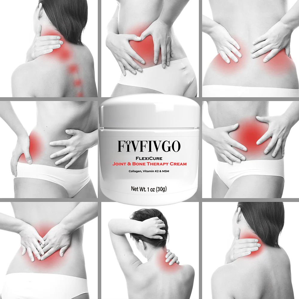 Fivfivgo™ FlexiCure Gelenk- und Knochentherapie-Creme