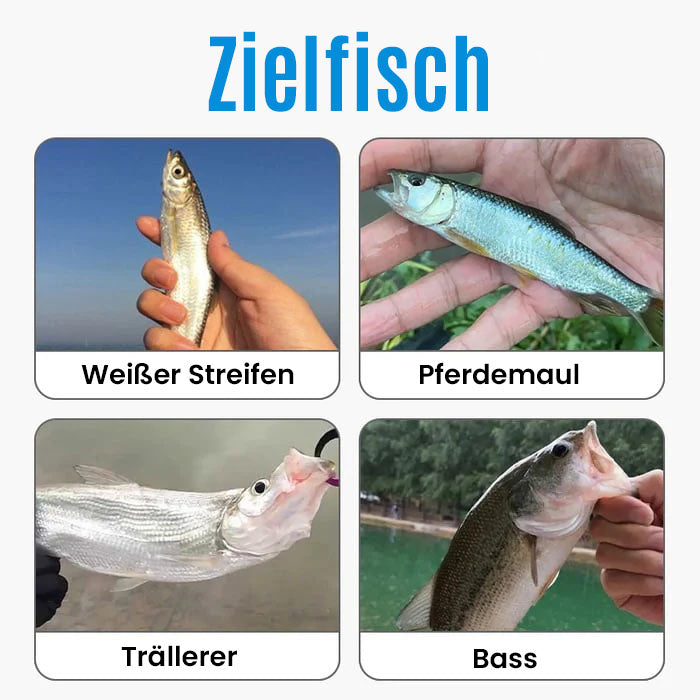 🐟Simulation Fliegenfischen Köderhaken🎣