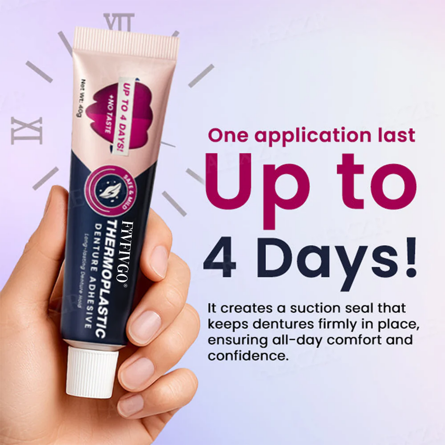 Fivfivgo® Thermoplastic Denture Adhesive