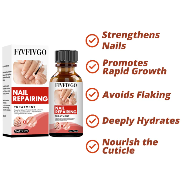 Fivfivgo™ Intensives Nagelwachstums- und Stärkungsserum