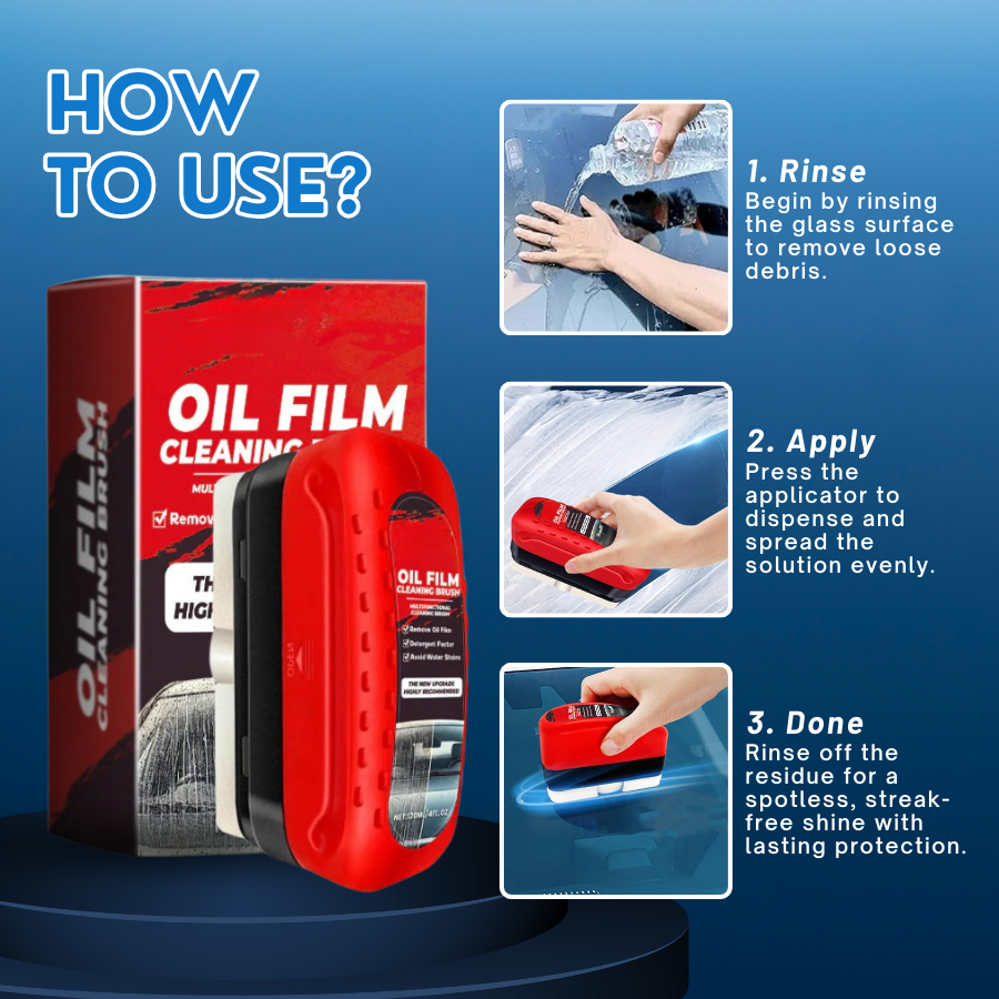 Nano Glass Cleaning Brush