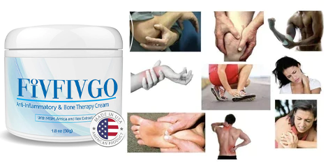 Fivfivgo™ Crème de thérapie articulaire et osseuse