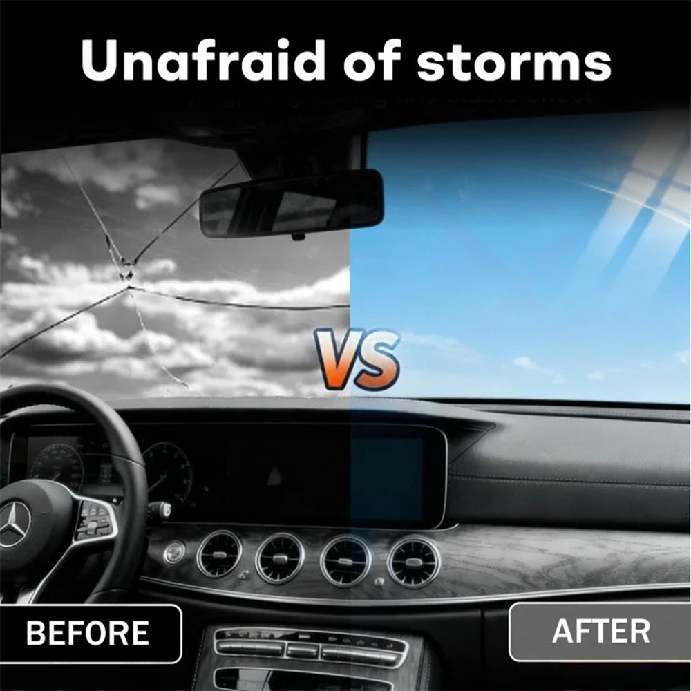 GlassFix Guard: 2025 Windshield Crack Repair Formula