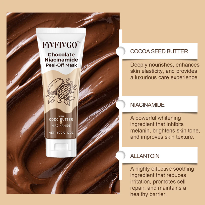 Fivfivgo™ Chocolate Niacinamide Peel-Off Mask