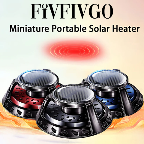 Fivfivgo™ Tragbare Solarheizung