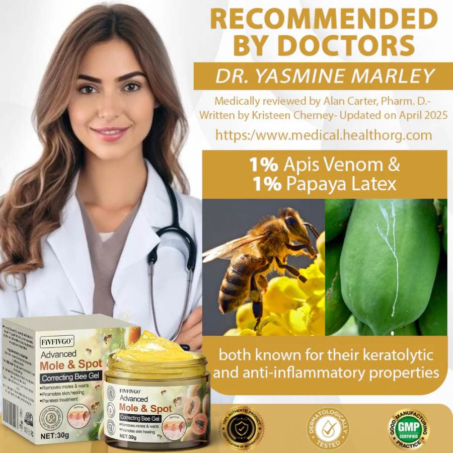Fivfivgo® Advanced Mole & Spot Correcting Bee Gel
