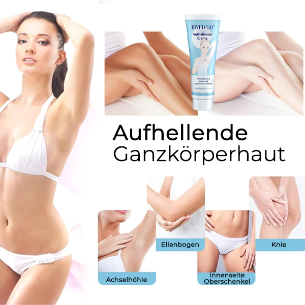 Fivfivgo® Körperpeeling Advanced Aufhellende Creme