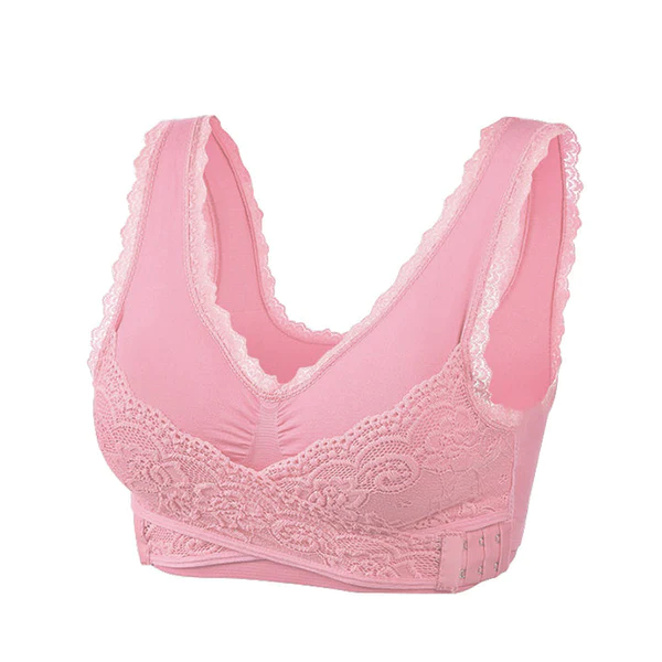 Fivfivgo™ Soutien-gorge à boucle latérale réglable croisé sur le devant