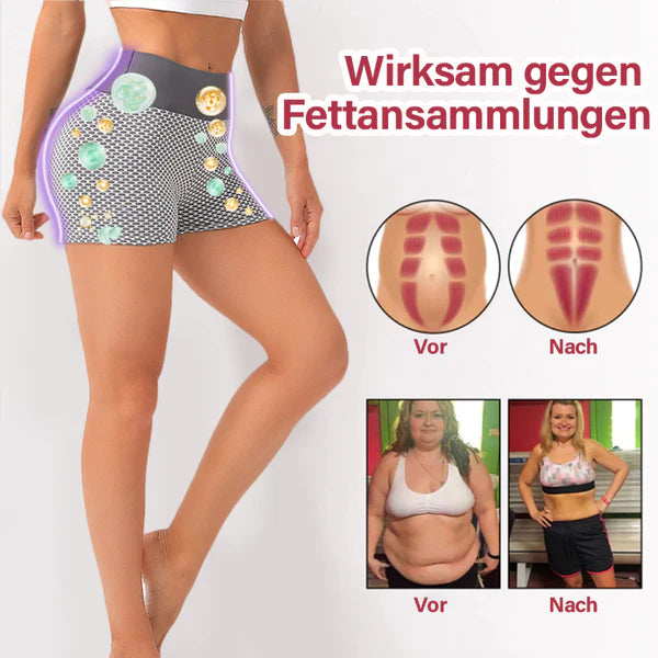 Fivfivgo™ Turmalin Ion Atmungsaktiv Lift&Shape Kurz