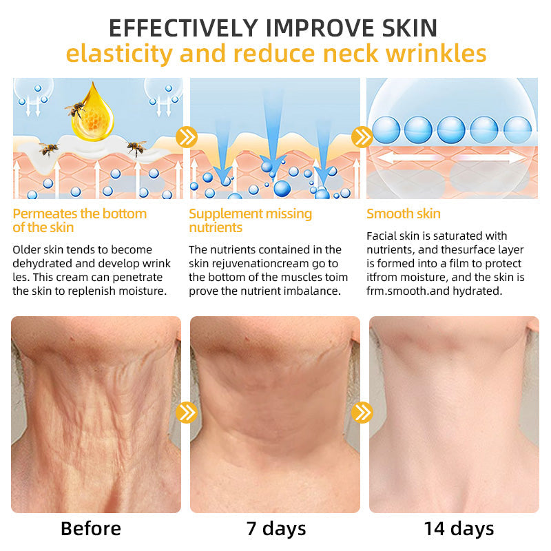 Fivfivgo™ BeeLift Anti-Aging Firming Cream (Address Crepe & Sagging) 🔥 LAST DAY SALE 70% OFF