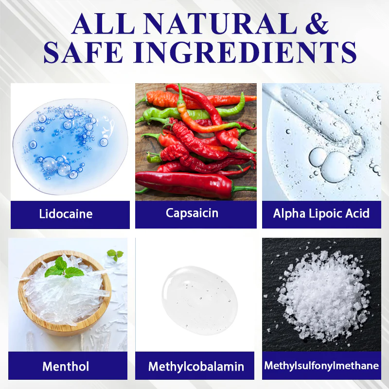 NovaRX® NumbEase Neuropathy Recovery Patch