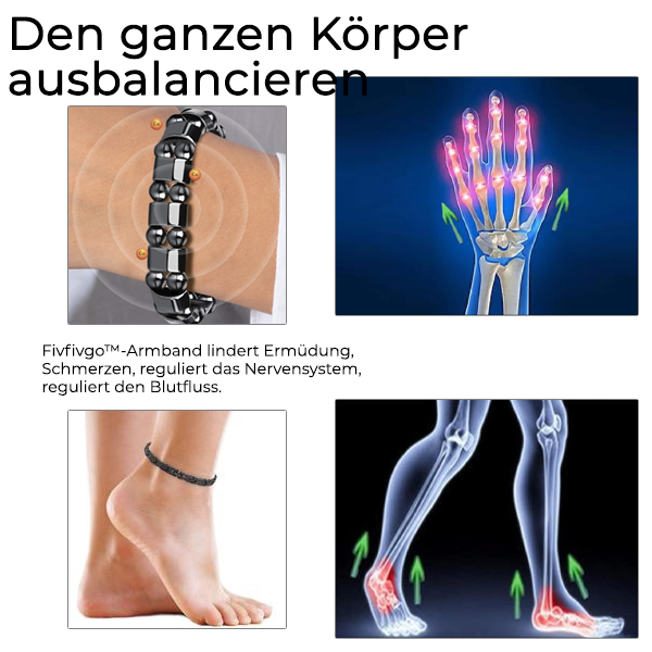 Fivfivgo™ Gesundheitskontroll-Erdungsarmband