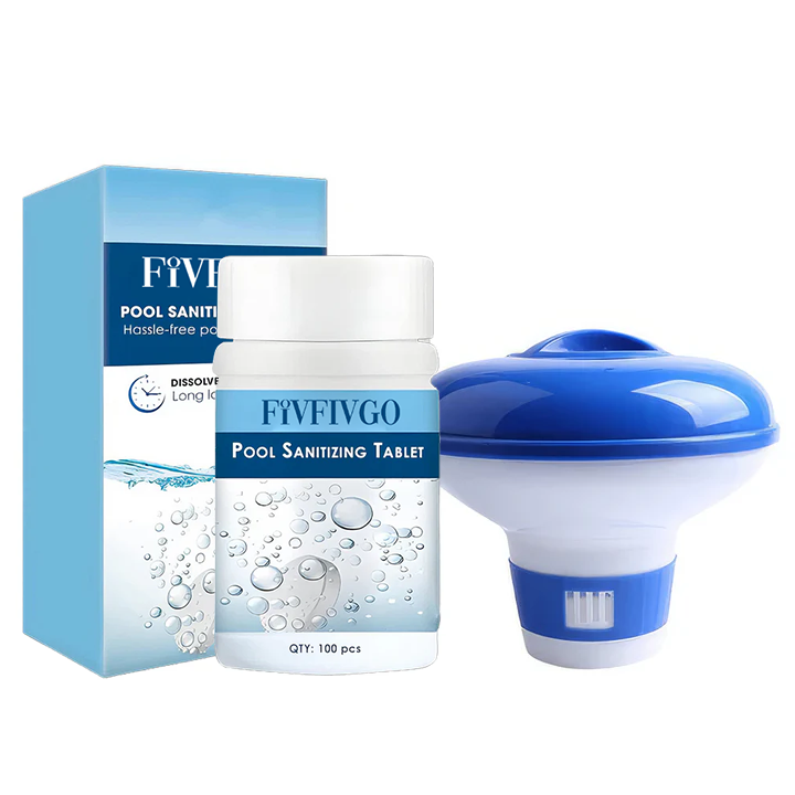 Fivfivgo™ Desinfektionstablette für Pools