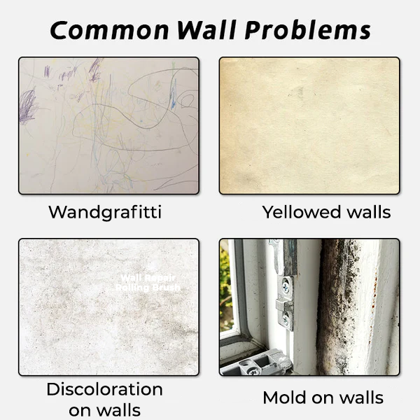 Fivfivgo™ Wall Repair Rolling Brush
