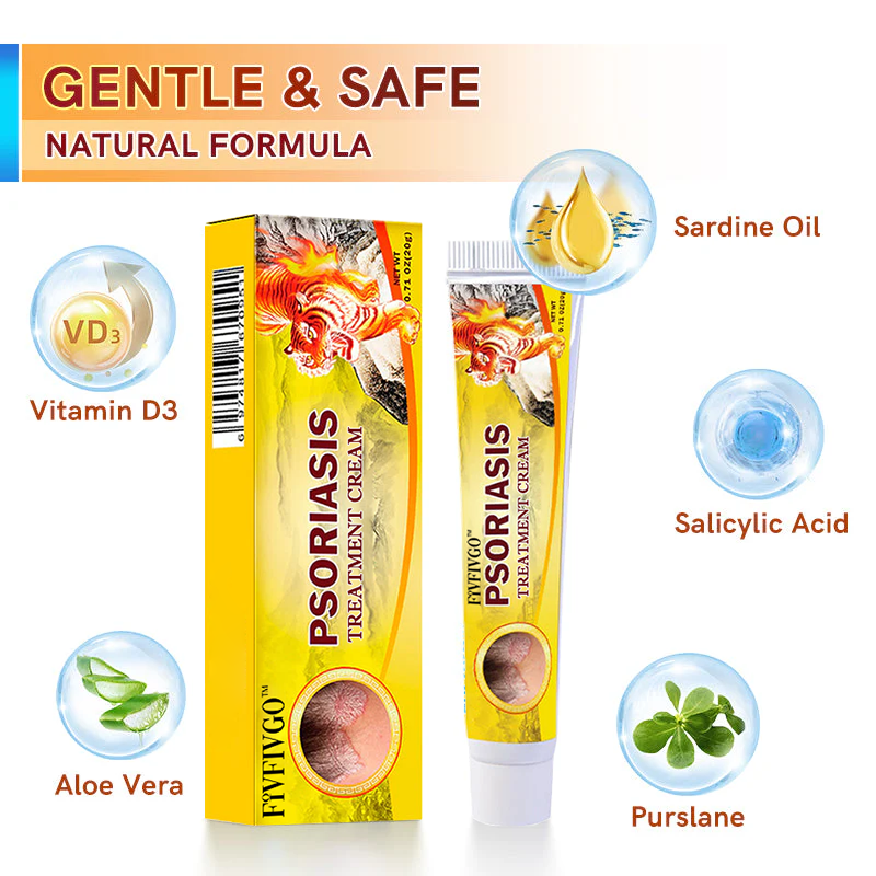 Fivfivgo™ Psoriasis Treatment Cream