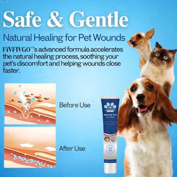 Fivfivgo™ Wound Gel for Pets