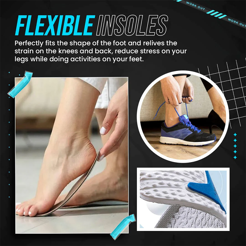 Fivfivgo™ BounceBoost Insoles