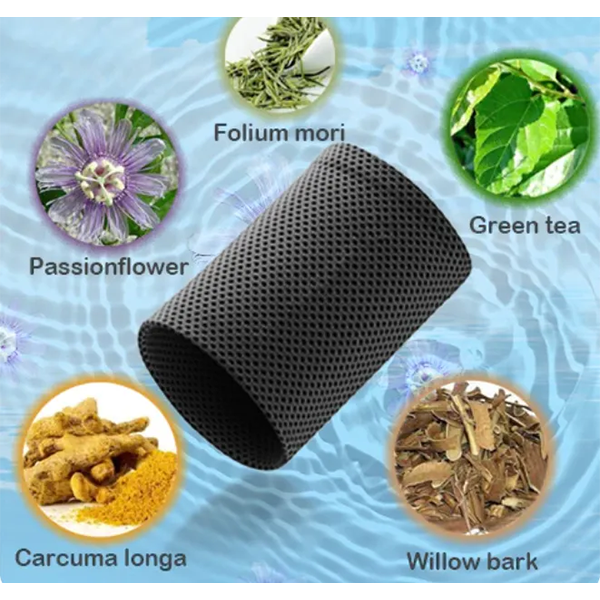 Outil de mise en forme des bras de réparation de fibres ioniques Ice Silk Fivfivgo™