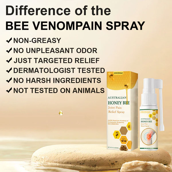 Fivfivgo™ Bee Venom Pain and Bone Healing Spray
