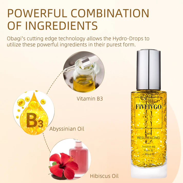 Sérum anti-âge resurfaçant quotidien Fivfivgo™