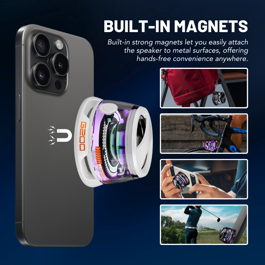 G2000 Waterproof Magnetic Speaker