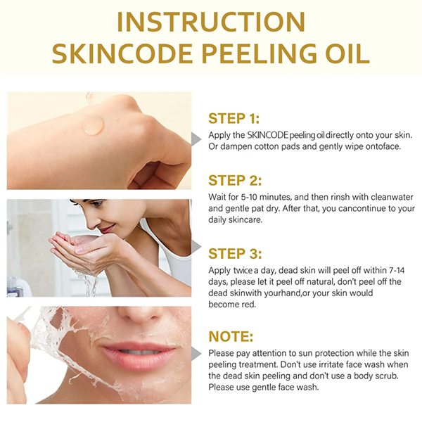 Fivfivgo™ 30 Tage Anti-Falten-Peeling-Öl