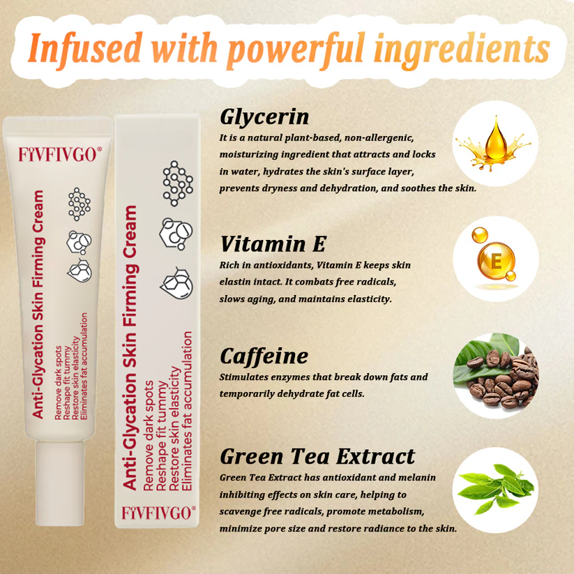 Fivfivgo® Anti-Glycation Skin Firming Cream