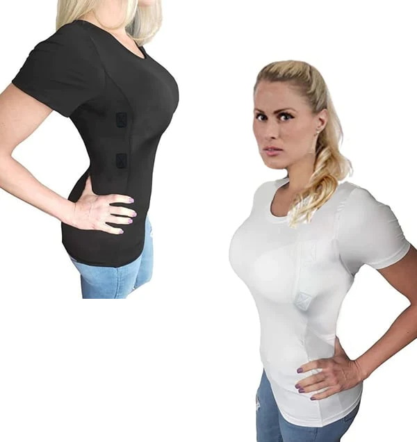 Fivfivgo™ Chemise pour holster dissimulé