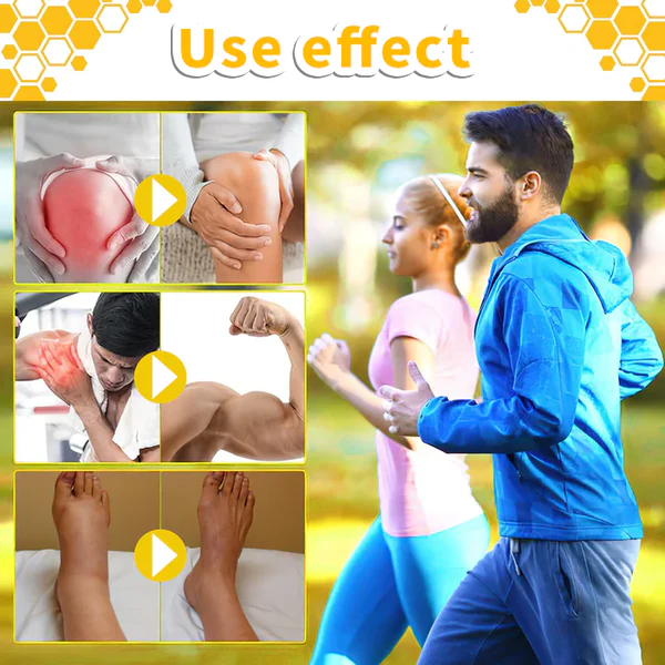 Fivfivgo™ Gel anti-douleur pour thérapie articulaire au venin d’abeille