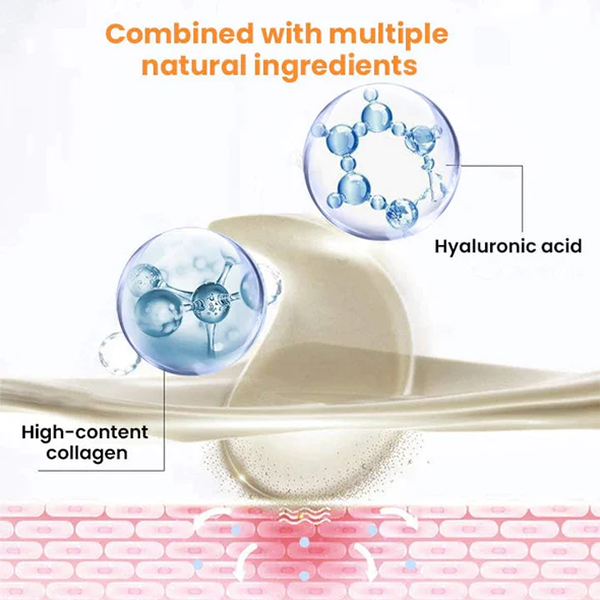 Fivfivgo™ PRO Technologie coréenne Dermalayr Film de collagène soluble