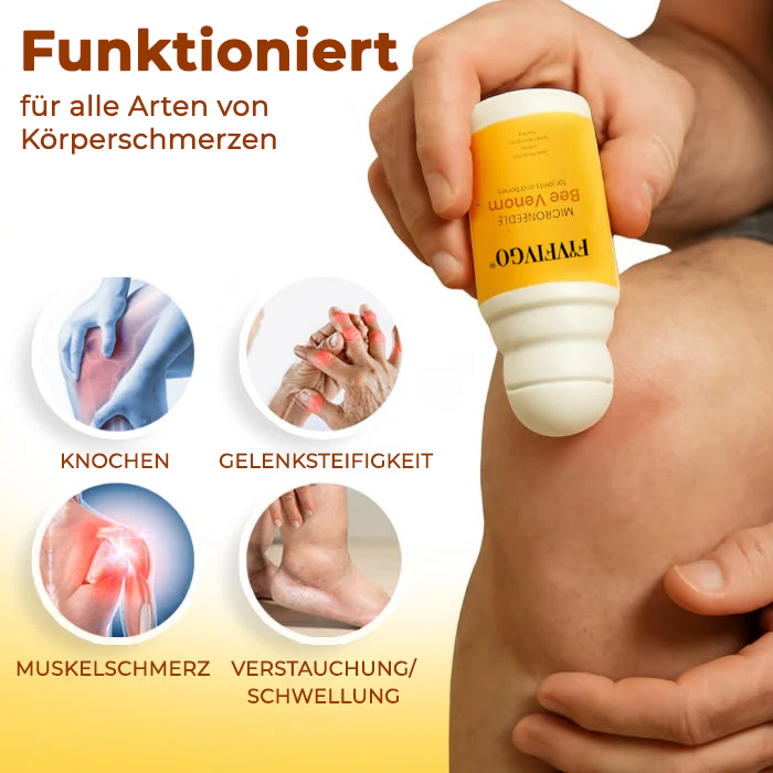 Fivfivgo® Mikronadeln Bienengift für Gelenke und Knochen