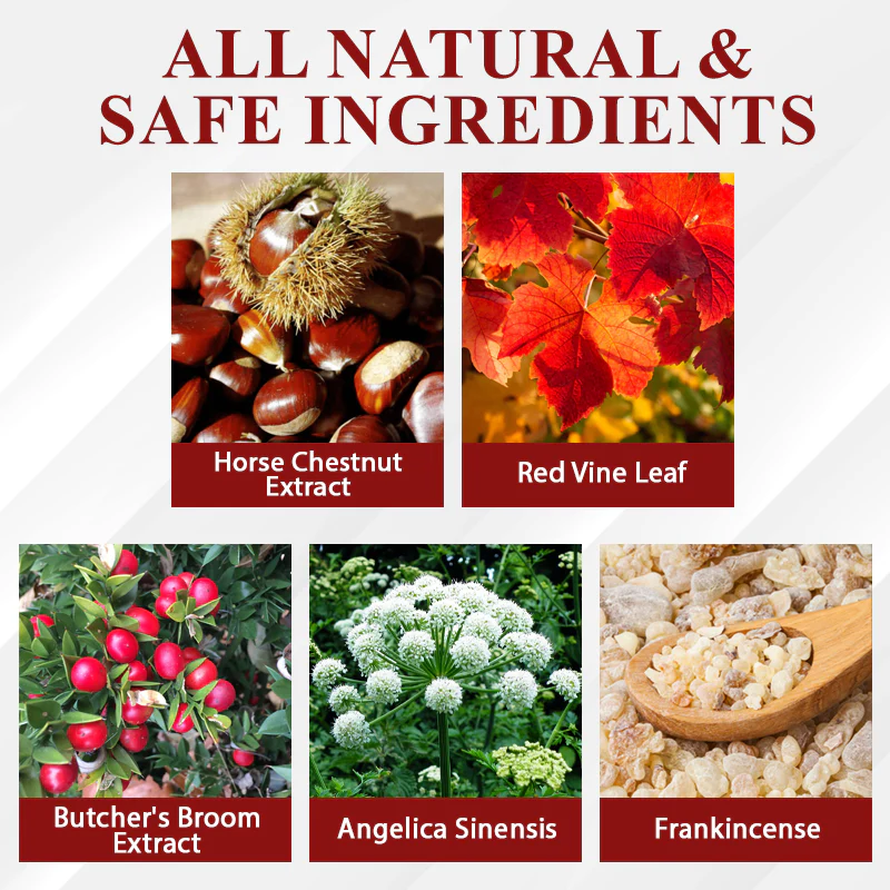 NovaRX® Red Vine FluidRelief Edema Gel