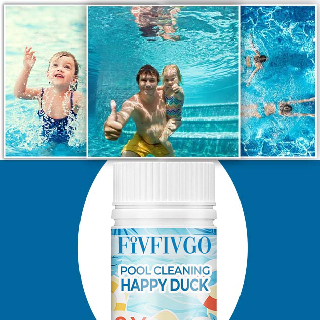 Fivfivgo™ Pool Cleaning Happy Duck
