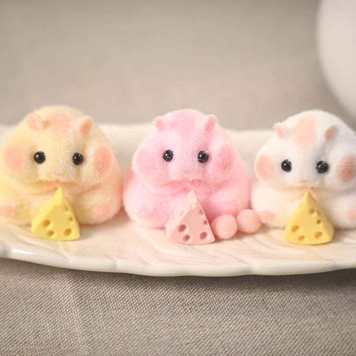 Hamster Squishy Toy