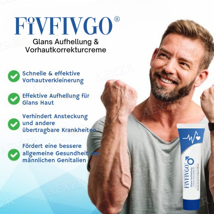 Fivfivgo® Glans Aufhellung & Vorhautkorrekturcreme