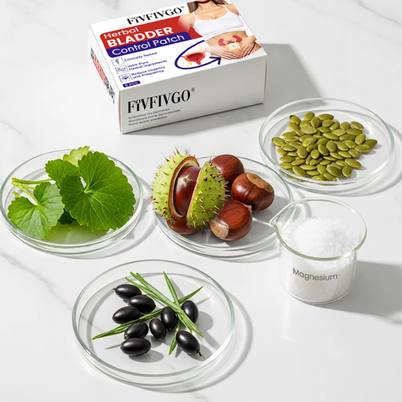 Fivfivgo® Herbal Bladder Control Patch