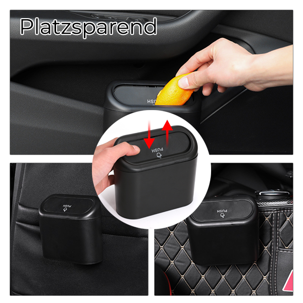 Mülltonne für Fahrzeug