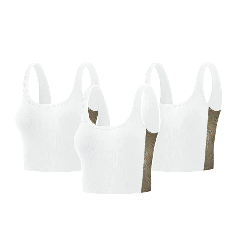Fivfivgo™ Invisible Minceur & Hauts thermiques sans manches