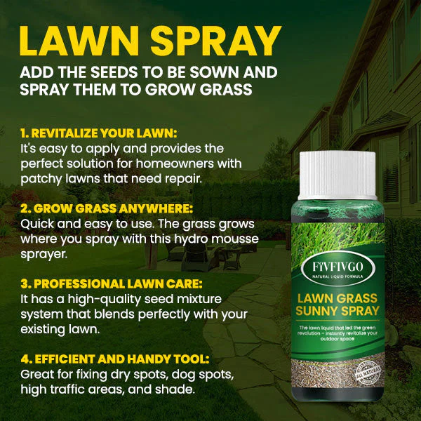 Fivfivgo™ Spray ensoleillé pour gazon